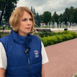Ирина Покровская: Гусь-Хрустальный становится чище, а жизнь — комфортнее