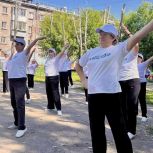 В рамках марафона «Сила России» в Иркутске прошёл детский праздник «Спорт в каждый двор»