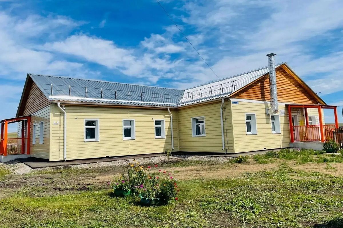 В Нукутском муниципальном округе по Народной программе «Единой России»-2021 завершился капремонт детского сада