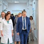 Михаил Мурашко: Изменения в системе здравоохранения Удмуртии помогают привлекать в отрасль молодежь