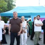 Исторический фестиваль состоялся на северо-западе столицы