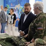Евгений Поддубный высоко оценил деятельность волонтёров СВО в Омске