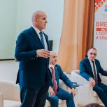Александр Карелин в Чувашии: «Сильным быть намного интереснее!»