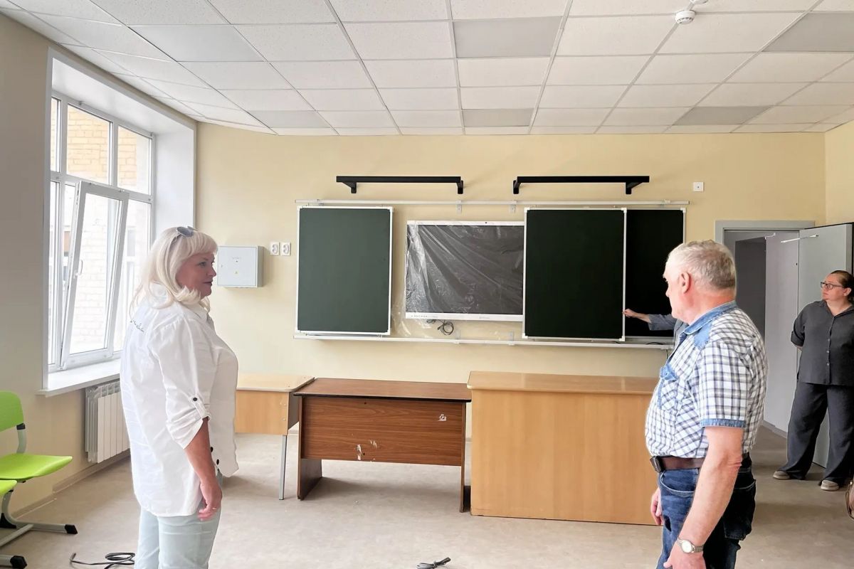 В гимназии № 23 Саранска завершилась «Родительская приемка»