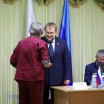 Зампредседателя парламента Денис Колесников посетил Меловое