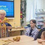 Единороссы Белоярского (ХМАО) рассказали подросткам об играх коренных народов Севера