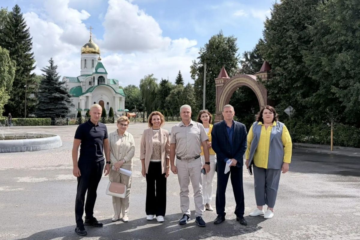 «Партийный десант» оценил преображение объектов культуры в Пестравском районе