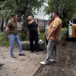 Антон Астафьев: Подрядчик учел все пожелания жителей
