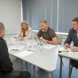 Председатель петербургского парламента провёл личный приём граждан в Красносельском районе