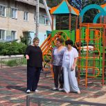 В Амурзете «Единая Россия» контролирует ход благоустройства дворов четырёх многоквартирных домов