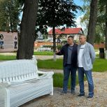Юрий Любарский оценил ход работ по благоустройству