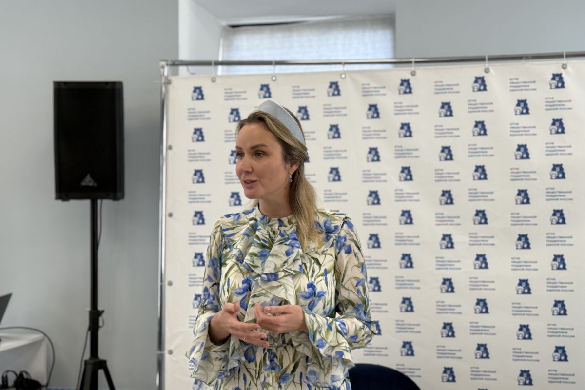 Мария Львова-Белова обсудила с ярославцами вопросы защиты материнства и детства
