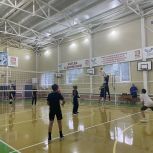 В селе Коткино состоялся товарищеский матч по волейболу в рамках марафона «Сила России»