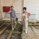 Татьяна Мелентьева: "Держу ситуацию с ремонтом в Центральном Доме культуры на личном контроле"