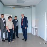 В Орске после капитального ремонта открылась поликлиника