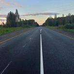 Дорожники вводят в эксплуатацию первые участки дорог, отремонтированные в 2026 году в рамках нацпроекта