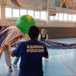 Спортивные соревнования дошкольных учреждений состоялись в рамках марафона «Сила России» в Лимане