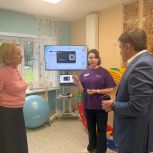 Ризван Курбанов с рабочим визитом посетил реабилитационный комплекс «Салют» в г. Уфе