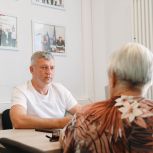 Приемы граждан: работа продолжается