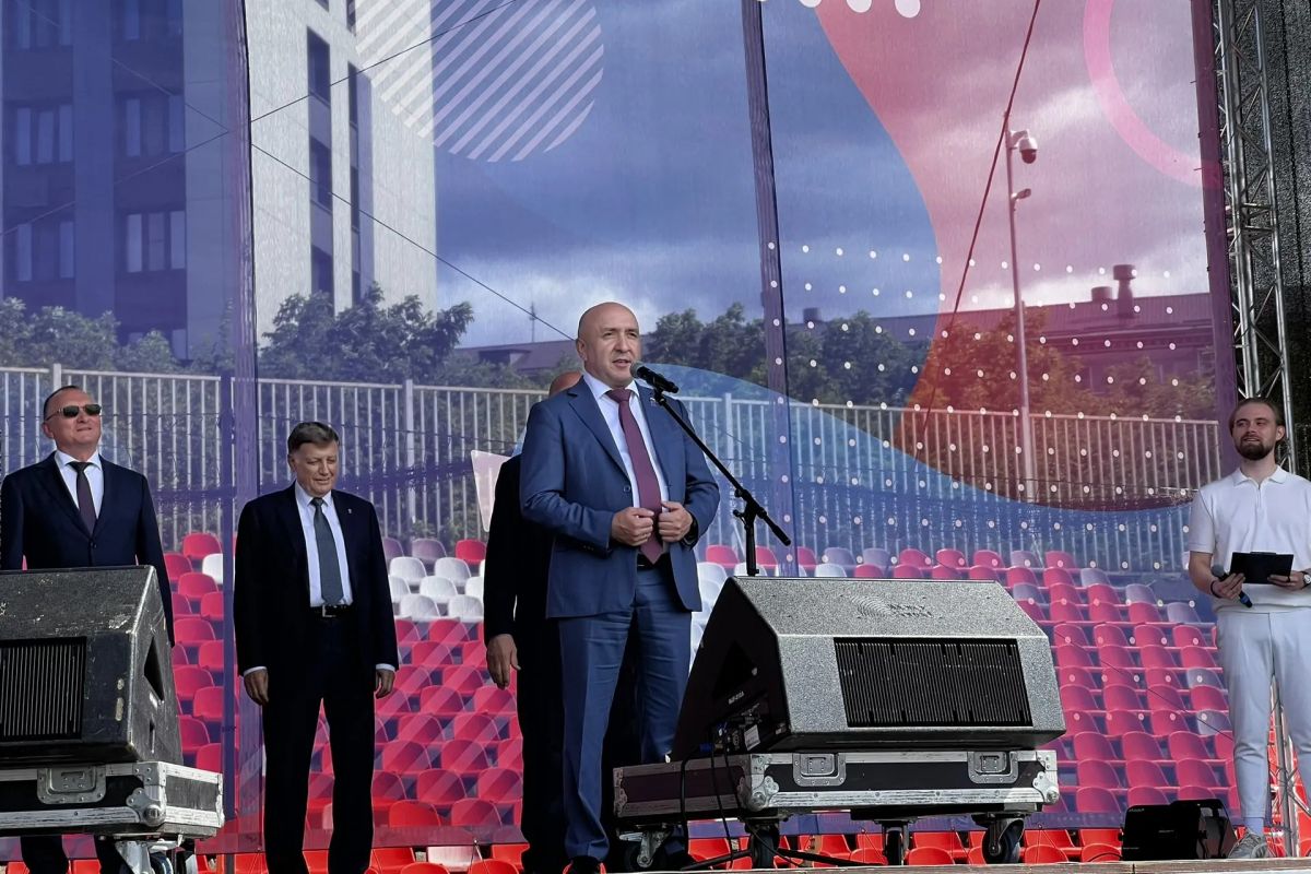 Чебоксары отмечают День города по-спортивному!