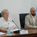 Единороссы проголосовали за социальный бюджет Курска