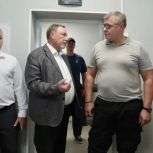 Терапевтическое отделение Наримановской больницы полностью обновлено по Народной программе партии «Единая Россия»
