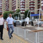 Депутаты Горсовета Майкопа продолжают проводить контрольные рейды по объектам благоустройства в столице Адыгеи