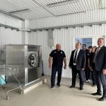 В Октябрьском районе обновляются социальные учреждения