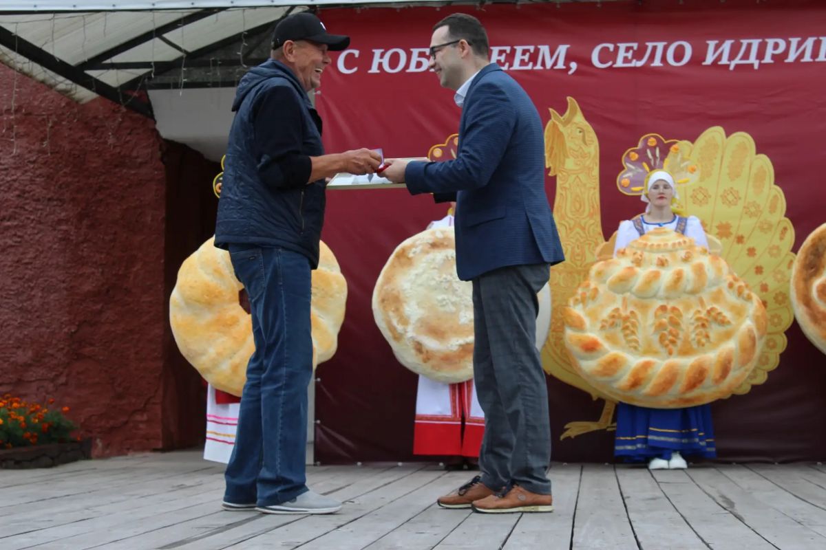 Праздник, объединивший идринцев