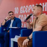 Алексей Эрк: в Красноярском крае обсудили вопросы развития экосистемы для молодежи