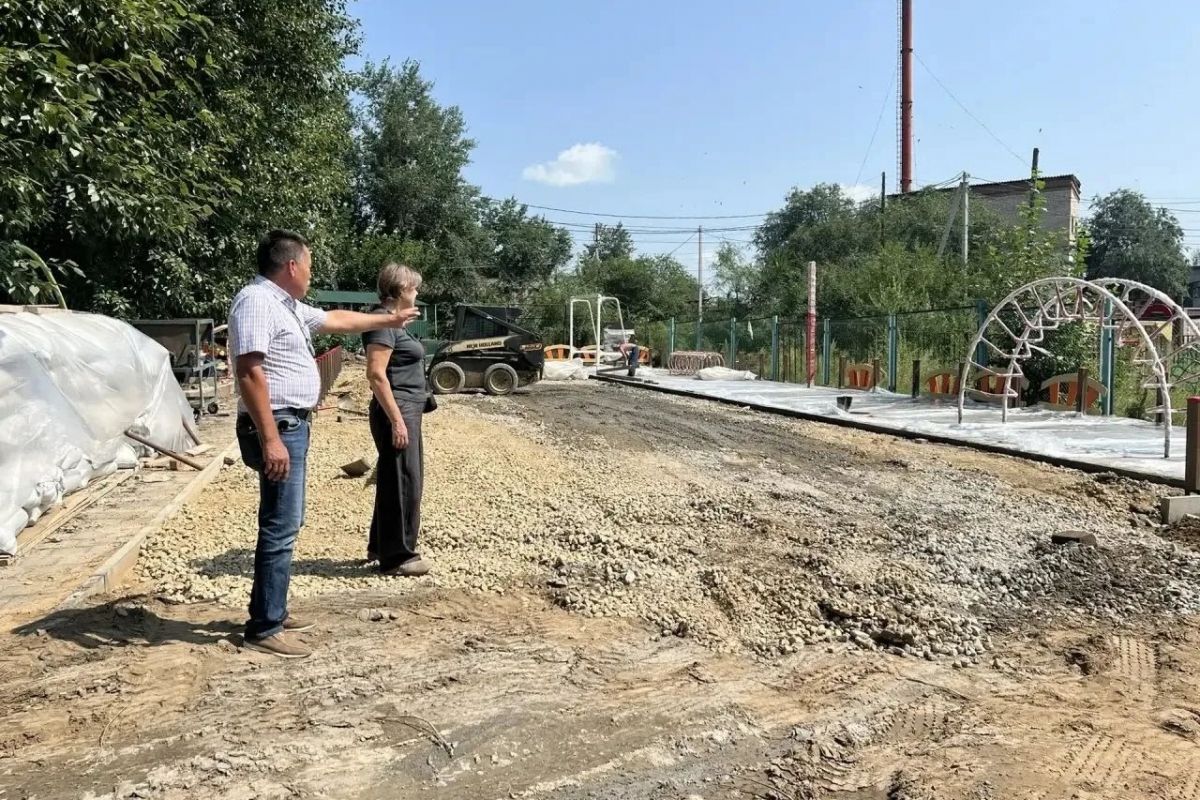 Народная программа «Единой России»: Детский сад «Светлячок» в Нерчинске обретает новый облик