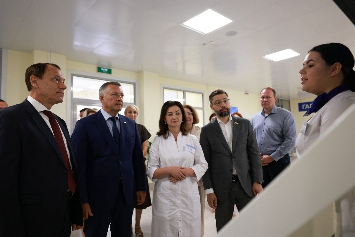 В Иркутске по народной программе-2021 построено новое здание поликлиники №15