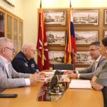 Алексей Эрк провел прием граждан