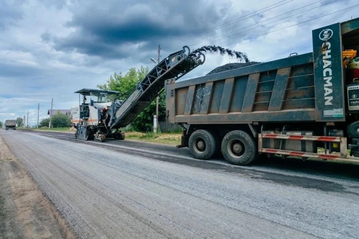 В Янтиковском округе отремонтируют важную межрегиональную дорогу