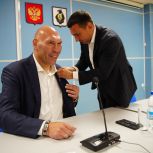 Николай Валуев и Максим Иванов провели встречу с партактивом «Единой России» в Комсомольске-на-Амуре