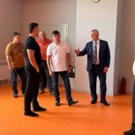 В селе Ивановка прошел мониторинг социально значимых объектов