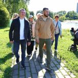 Традиционный турнир по рыбной ловле состоялся на северо-востоке столицы