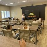 Юным губкинцам рассказали о правилах безопасности в городе