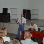 Жирновский район посетил специальный представитель губернатора Волгоградской области по развитию промышленности и ТЭК Николай Николаев