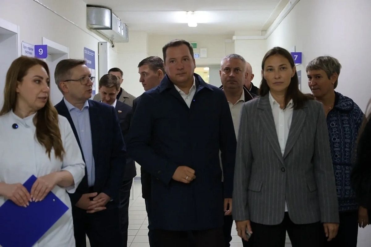 В Каргопольской ЦРБ обновляют инфраструктуру и укрепляют кадровый состав