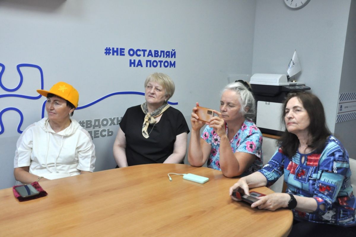 Казанцам серебряного возраста рассказали, как обезопасить себя от мошенников