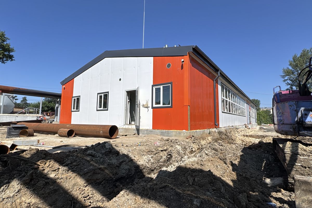 Пятую по счету газовую котельную в Свободном планируют ввести в эксплуатацию 1 сентября