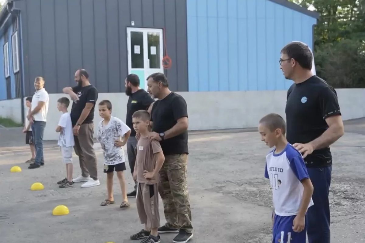В Малгобеке провели семейный турнир «Отцы и сыновья» в рамках марафона «Сила России»