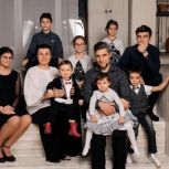 Многодетная семья из Архангельска удостоена ордена «Родительская слава»