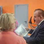 Депутат донского парламента Бесарион Месхи совершил рабочую поездку в Железнодорожный район
