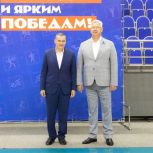 Партийца наградили медалью «За заслуги перед Курской областью»