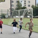 В Карабулаке в рамках марафона «Сила России» прошли соревнования по бегу