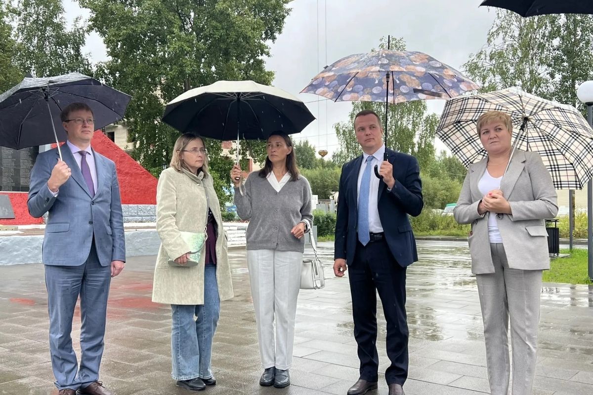 В Новодвинске откроется новый мемориал воинам, погибшим в локальных конфликтах Сквер Воинской Славы