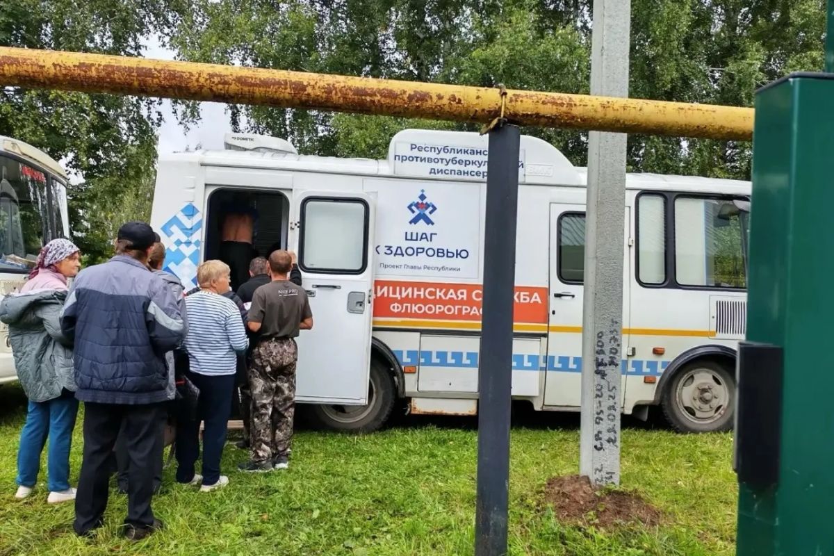 Забота о здоровье в каждом селе: мобильный «Пункт здоровья» принял 116 жителей Больших Мамышей