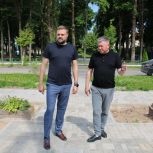 Артём Туров подвел промежуточные итоги развития территорий в Духовщинском округе